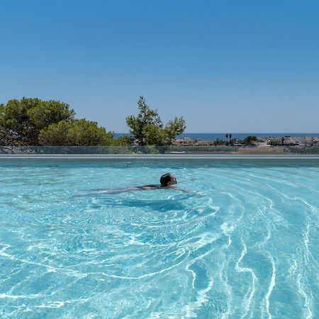 Perla Saracena Hotel & Restaurant Salve Kültér fotó