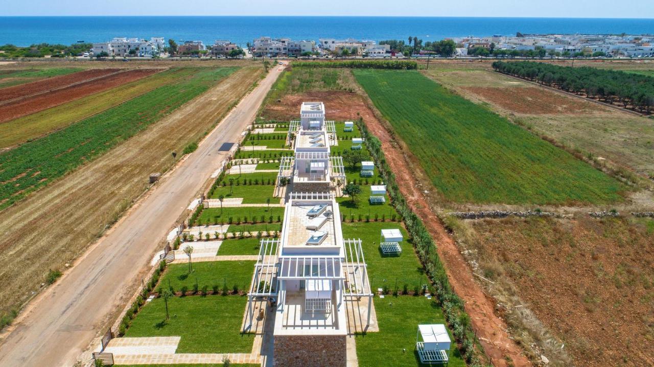 Perla Saracena Hotel & Restaurant Salve Kültér fotó