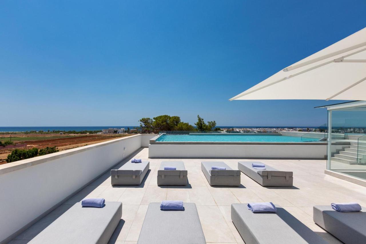 Perla Saracena Hotel & Restaurant Salve Kültér fotó