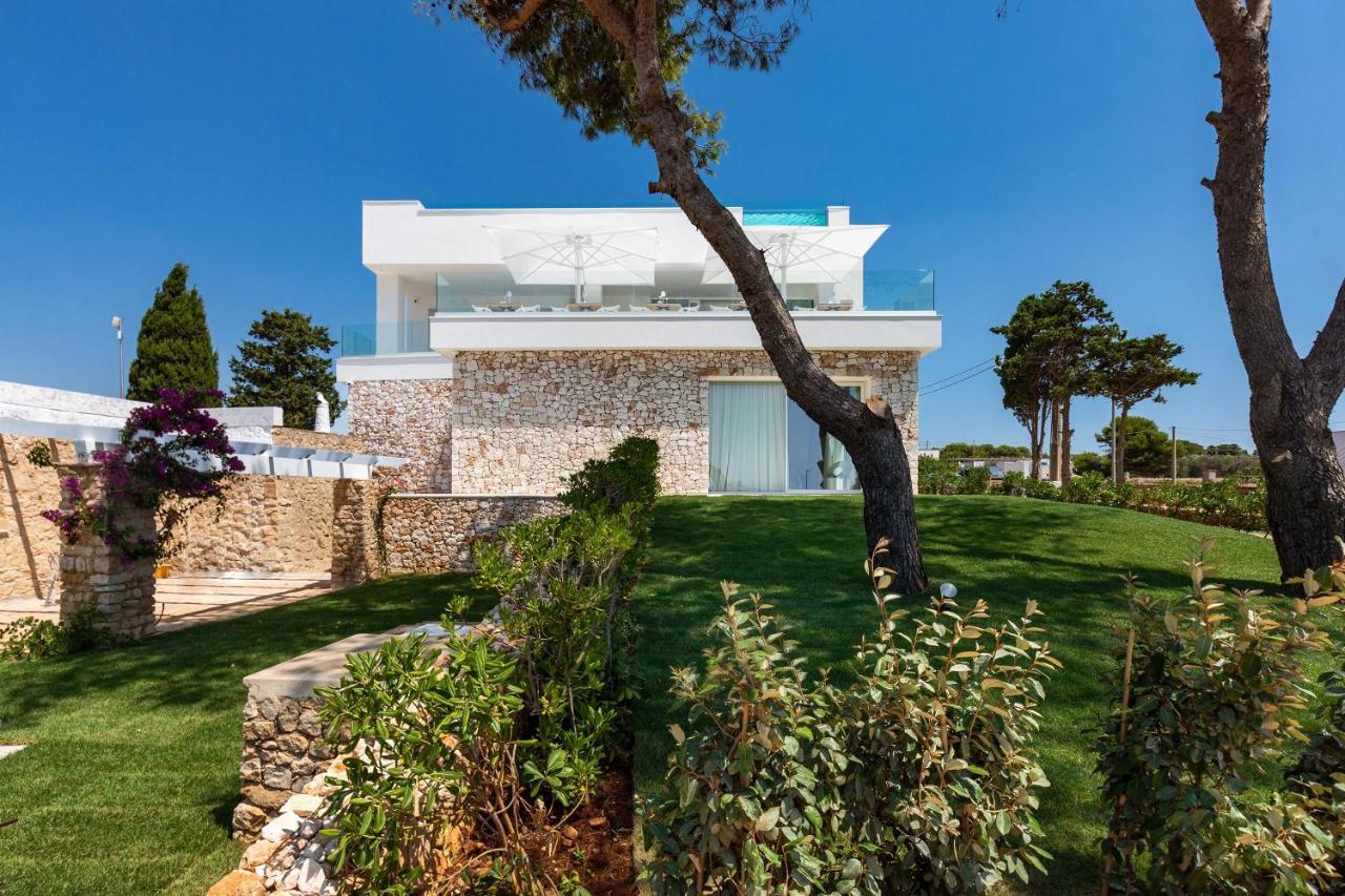 Perla Saracena Hotel & Restaurant Salve Kültér fotó