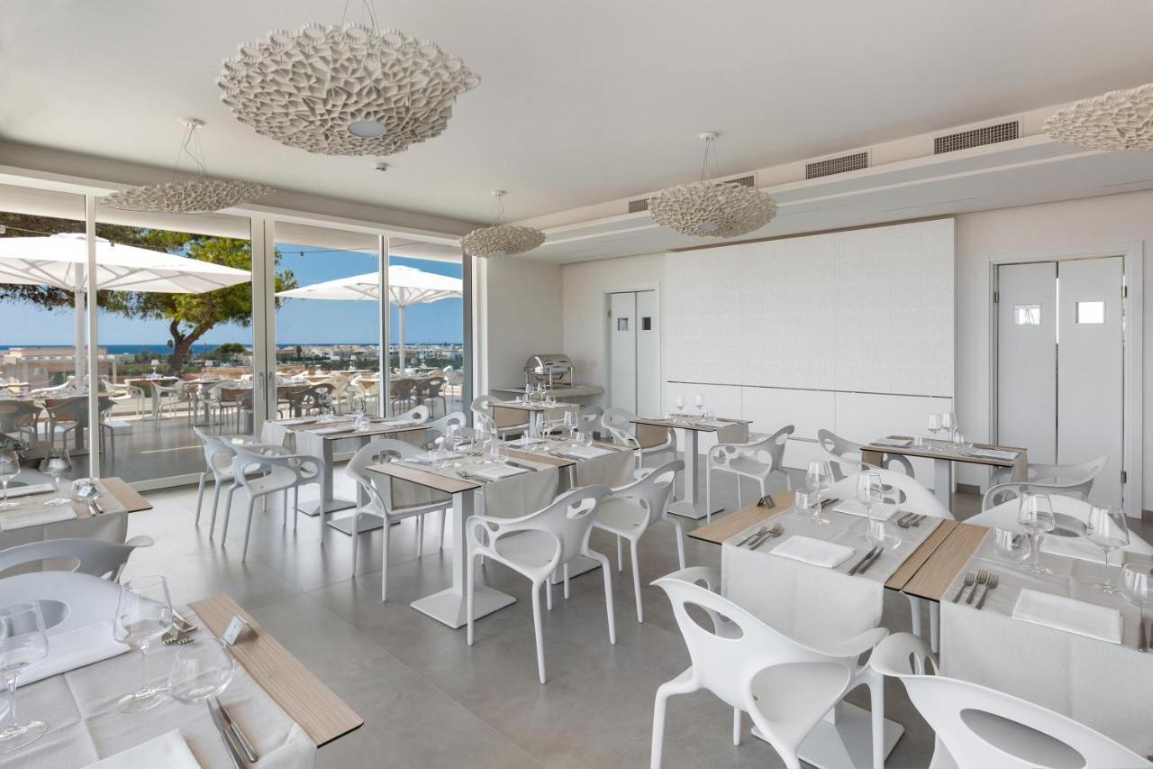 Perla Saracena Hotel & Restaurant Salve Kültér fotó