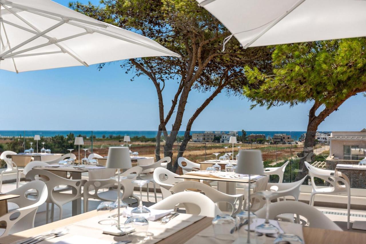 Perla Saracena Hotel & Restaurant Salve Kültér fotó