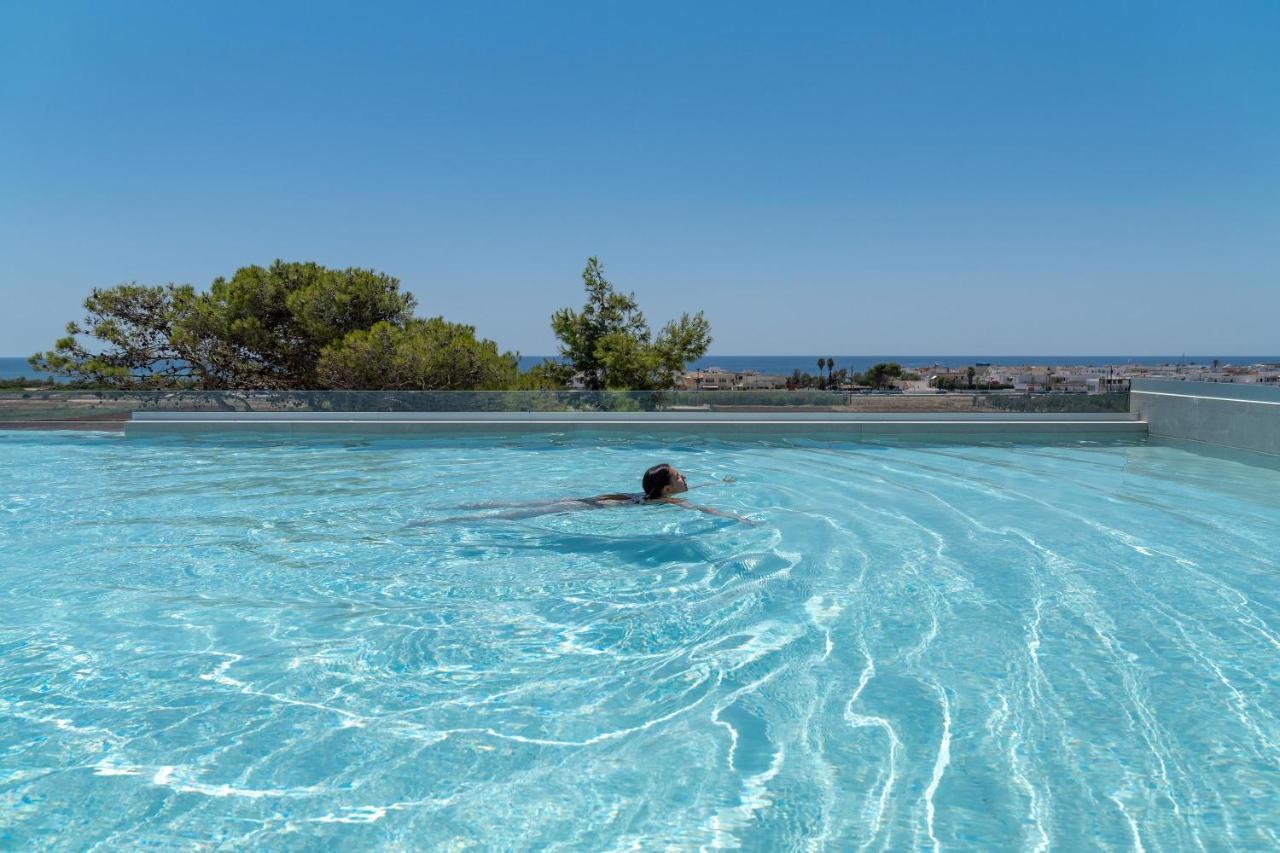 Perla Saracena Hotel & Restaurant Salve Kültér fotó