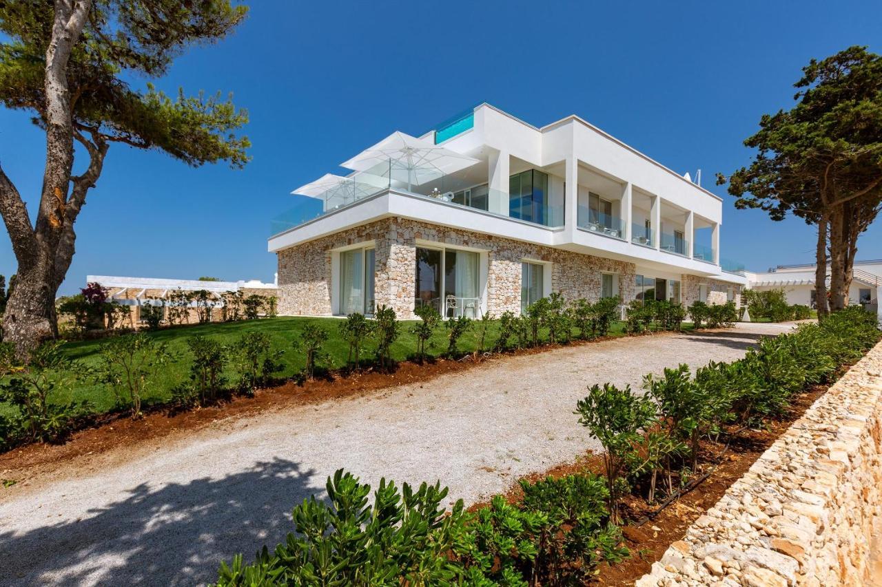 Perla Saracena Hotel & Restaurant Salve Kültér fotó