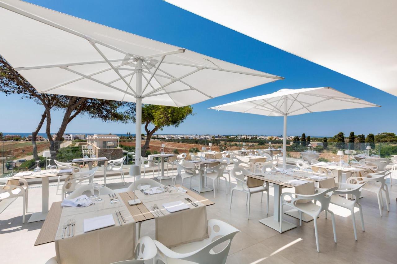 Perla Saracena Hotel & Restaurant Salve Kültér fotó
