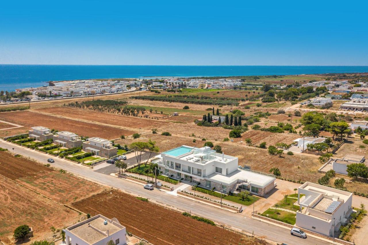Perla Saracena Hotel & Restaurant Salve Kültér fotó