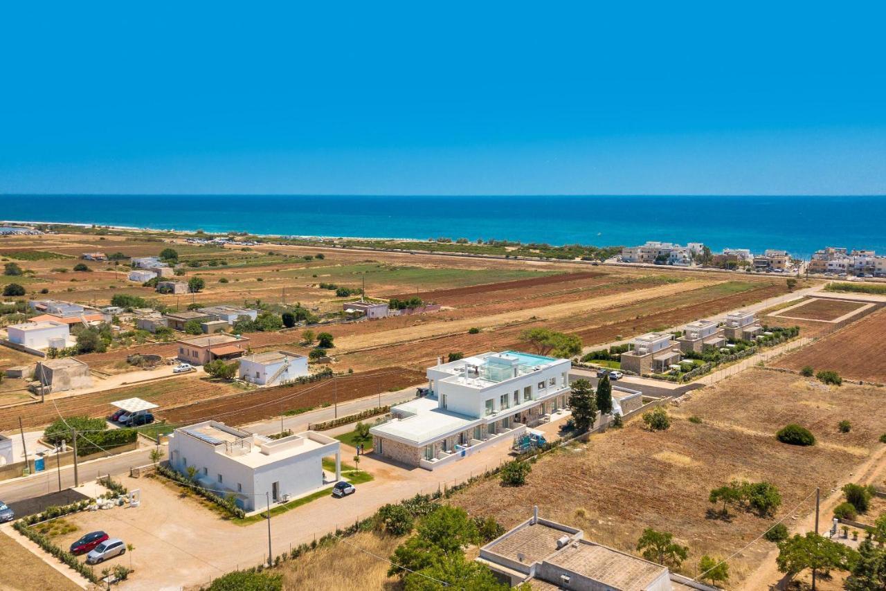 Perla Saracena Hotel & Restaurant Salve Kültér fotó