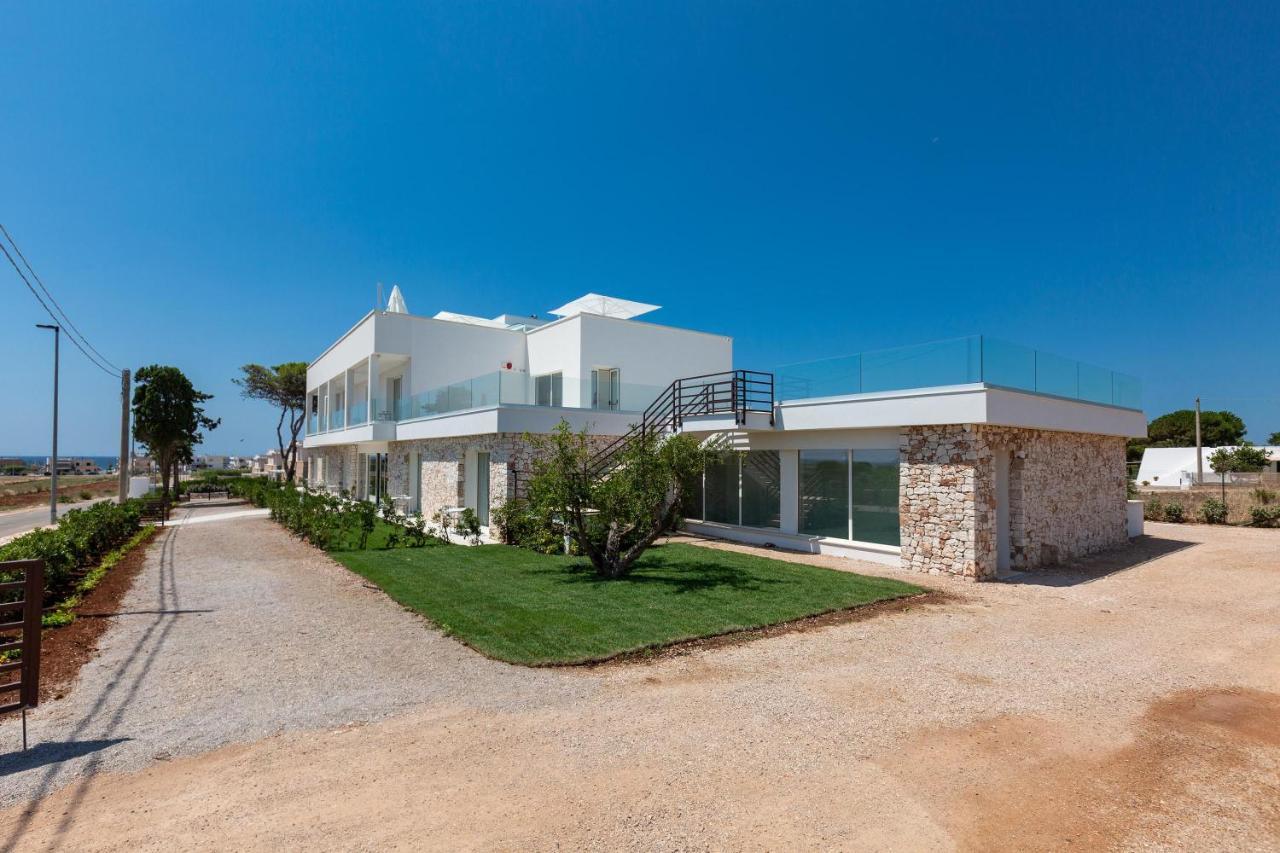 Perla Saracena Hotel & Restaurant Salve Kültér fotó