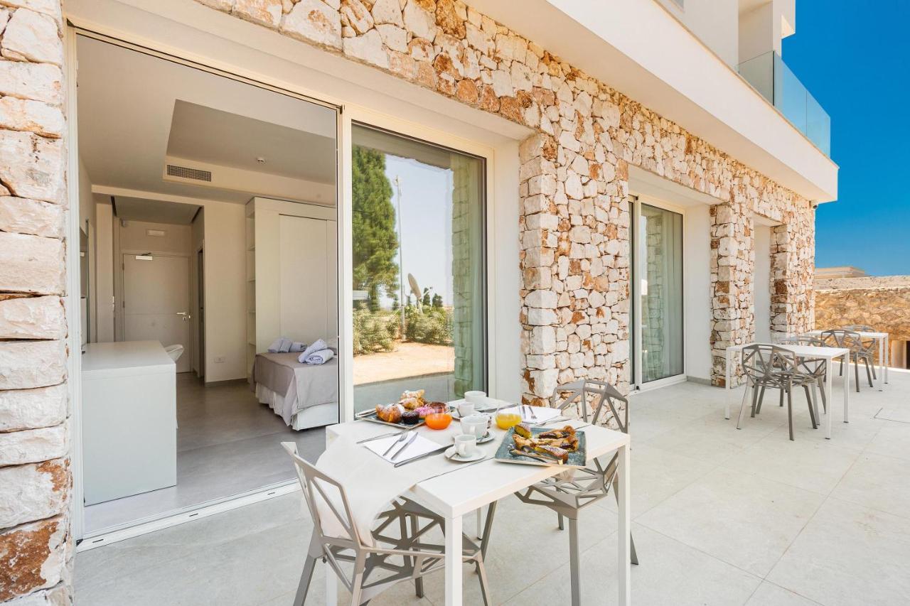 Perla Saracena Hotel & Restaurant Salve Szoba fotó