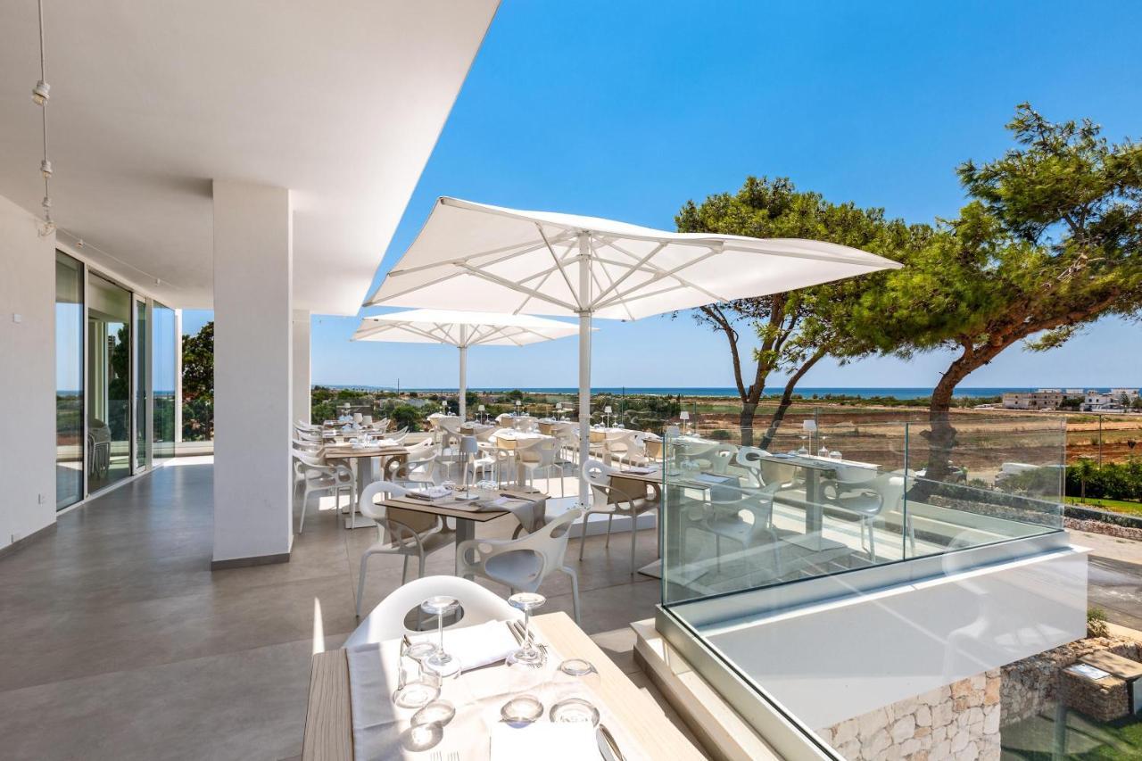 Perla Saracena Hotel & Restaurant Salve Kültér fotó