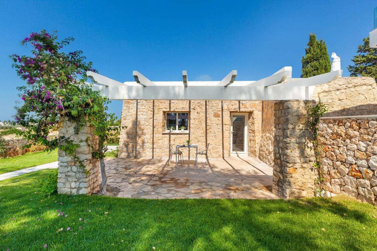Perla Saracena Hotel & Restaurant Salve Kültér fotó