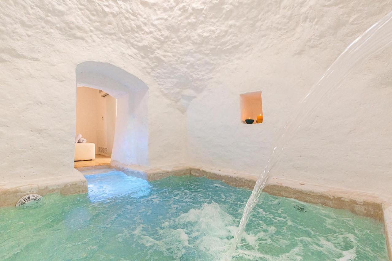 Perla Saracena Hotel & Restaurant Salve Kültér fotó