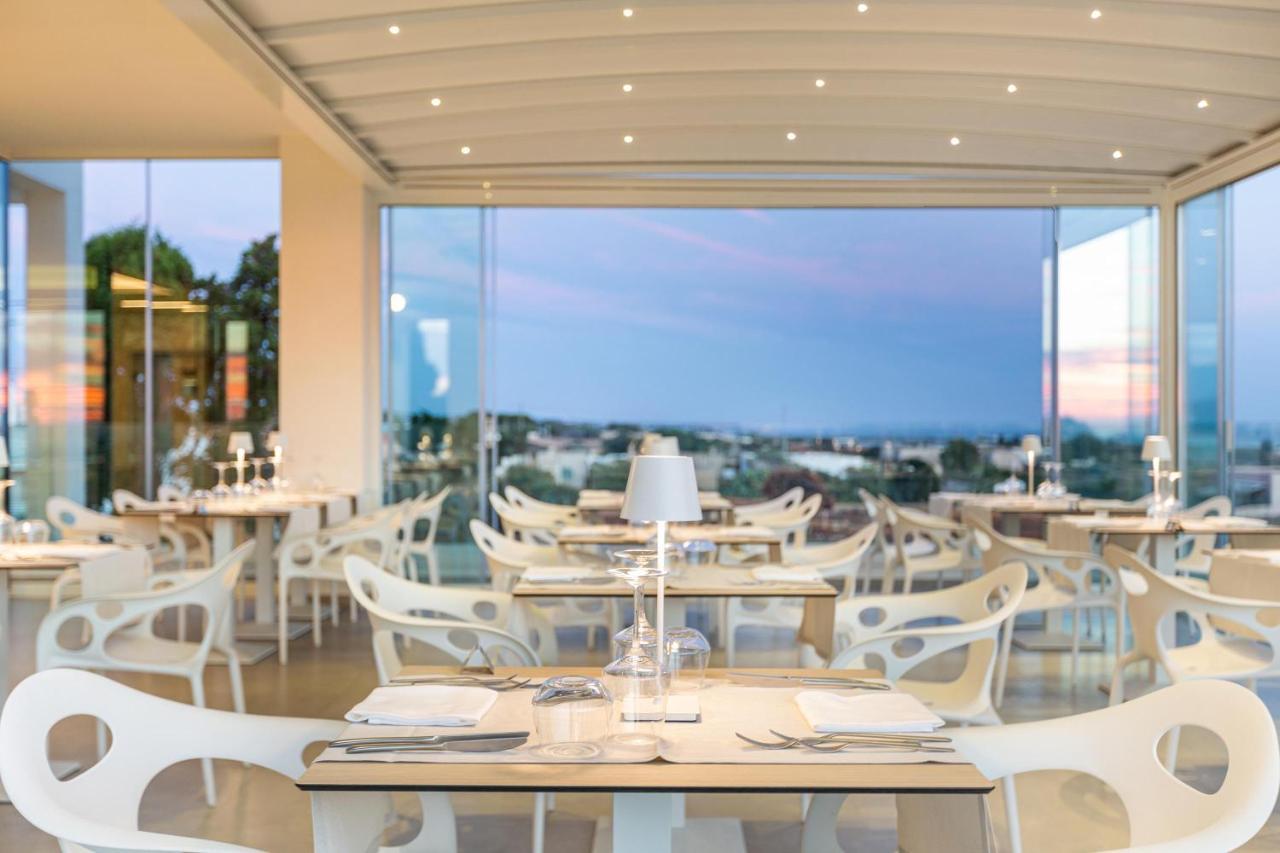 Perla Saracena Hotel & Restaurant Salve Kültér fotó