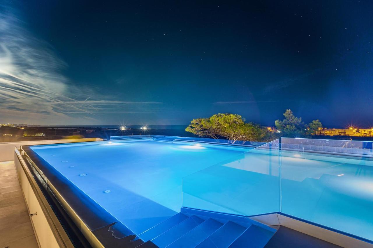 Perla Saracena Hotel & Restaurant Salve Kültér fotó