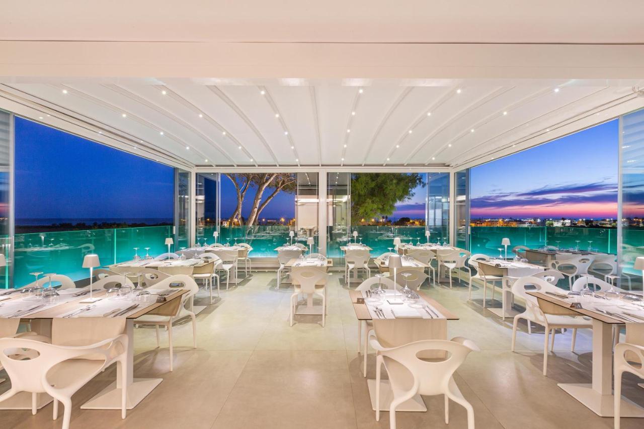 Perla Saracena Hotel & Restaurant Salve Kültér fotó