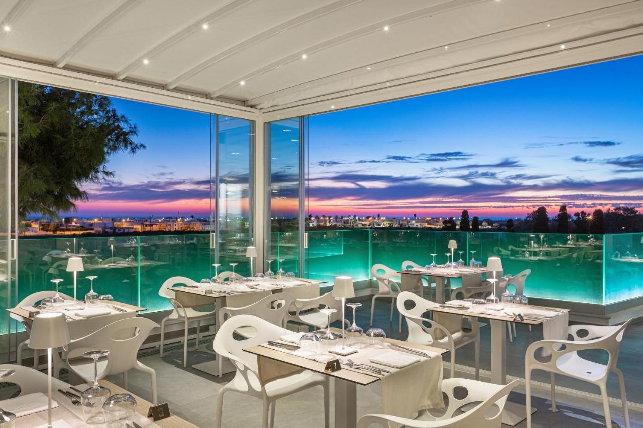 Perla Saracena Hotel & Restaurant Salve Kültér fotó