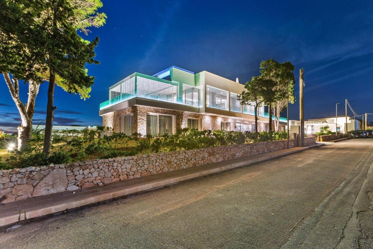 Perla Saracena Hotel & Restaurant Salve Kültér fotó