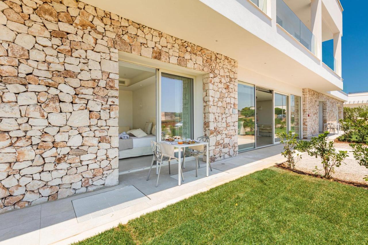Perla Saracena Hotel & Restaurant Salve Kültér fotó