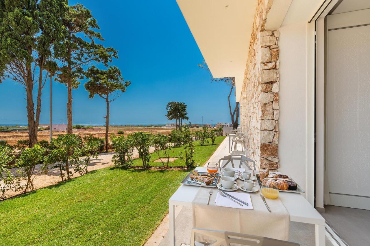Perla Saracena Hotel & Restaurant Salve Kültér fotó