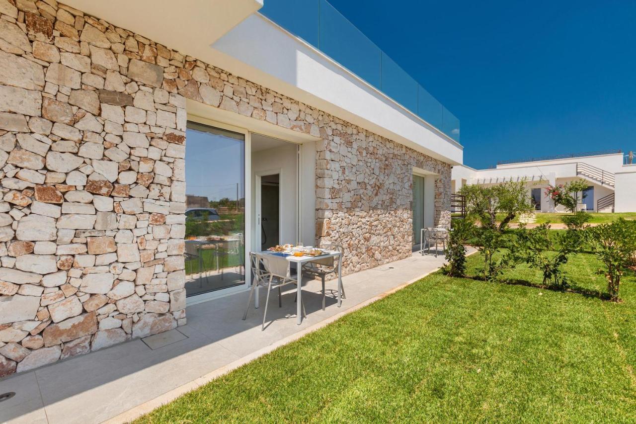 Perla Saracena Hotel & Restaurant Salve Kültér fotó