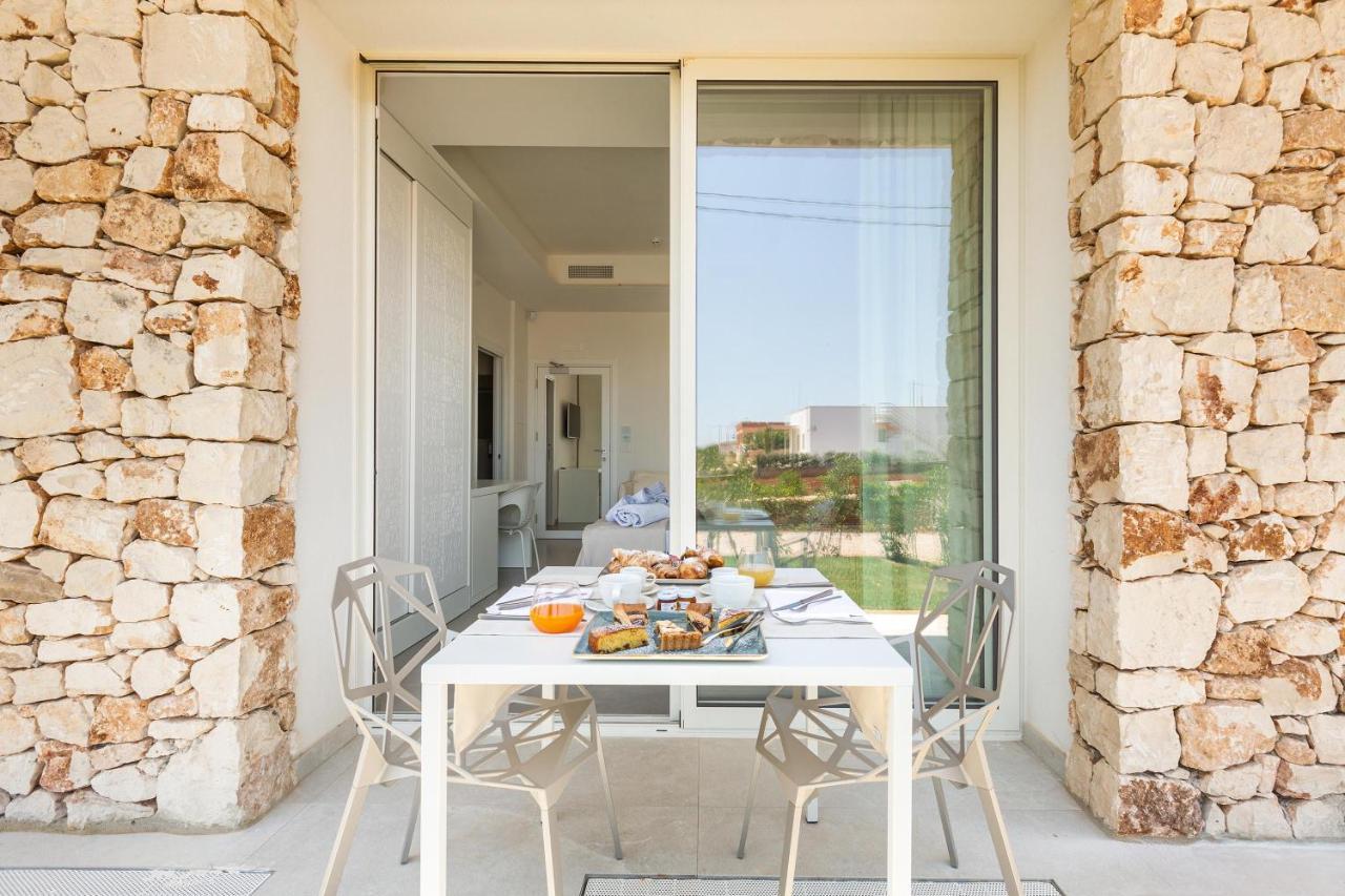 Perla Saracena Hotel & Restaurant Salve Kültér fotó