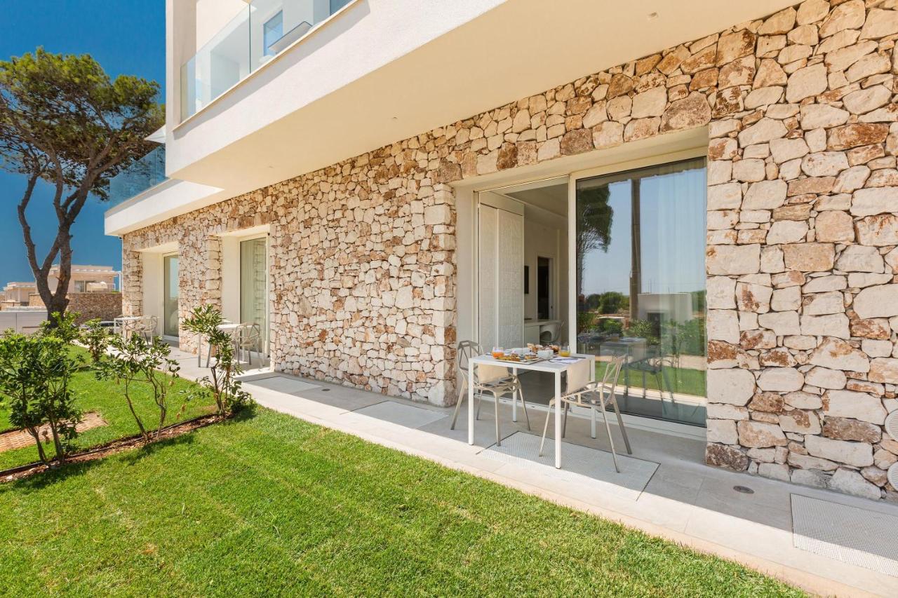 Perla Saracena Hotel & Restaurant Salve Kültér fotó