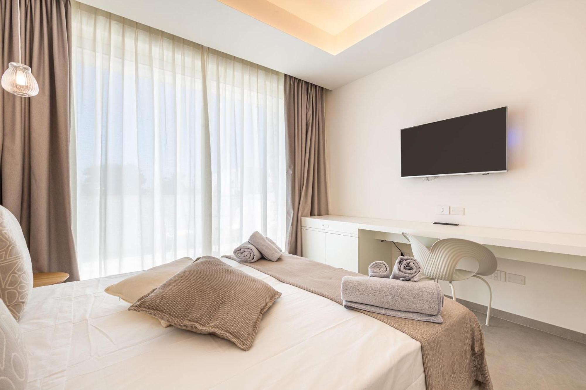 Perla Saracena Hotel & Restaurant Salve Kültér fotó
