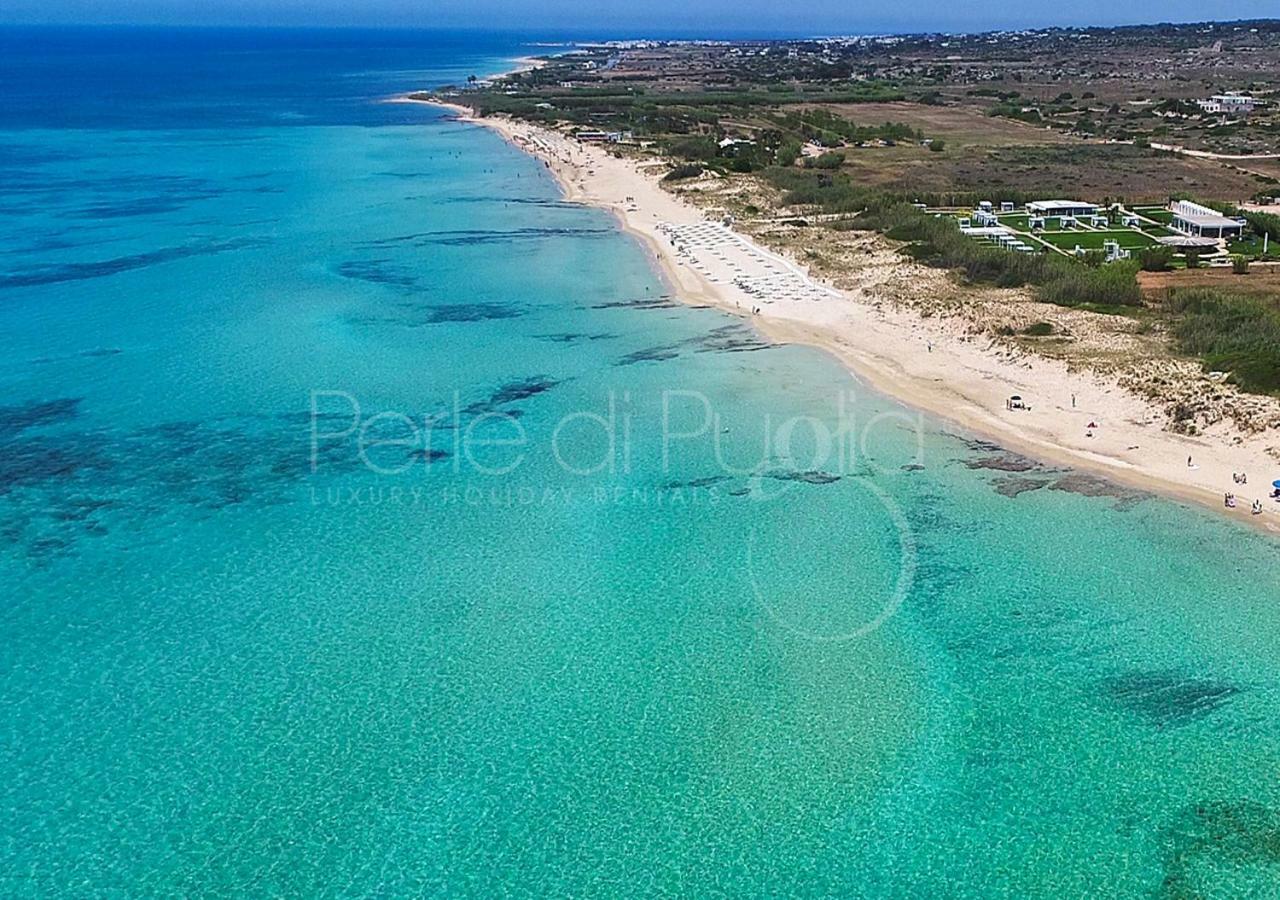 Perla Saracena Hotel & Restaurant Salve Kültér fotó